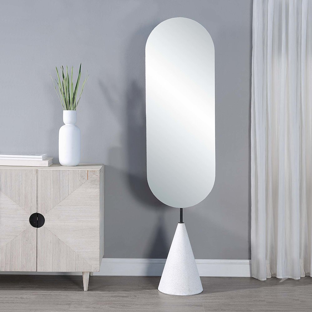 Vawn 18 x 70 Pill,Oval,Rectangular N/A Mirror. Picture 2