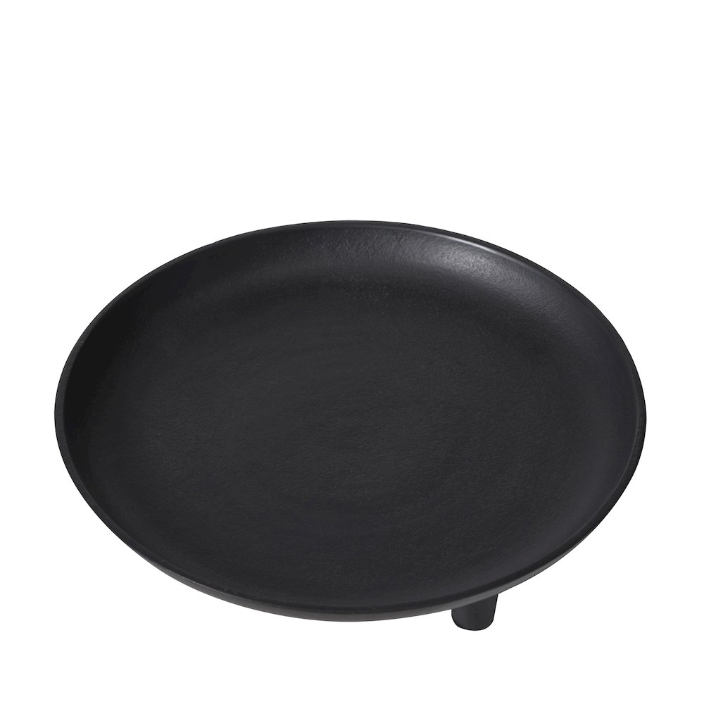 Elisa Statue, Matte Black. Picture 3