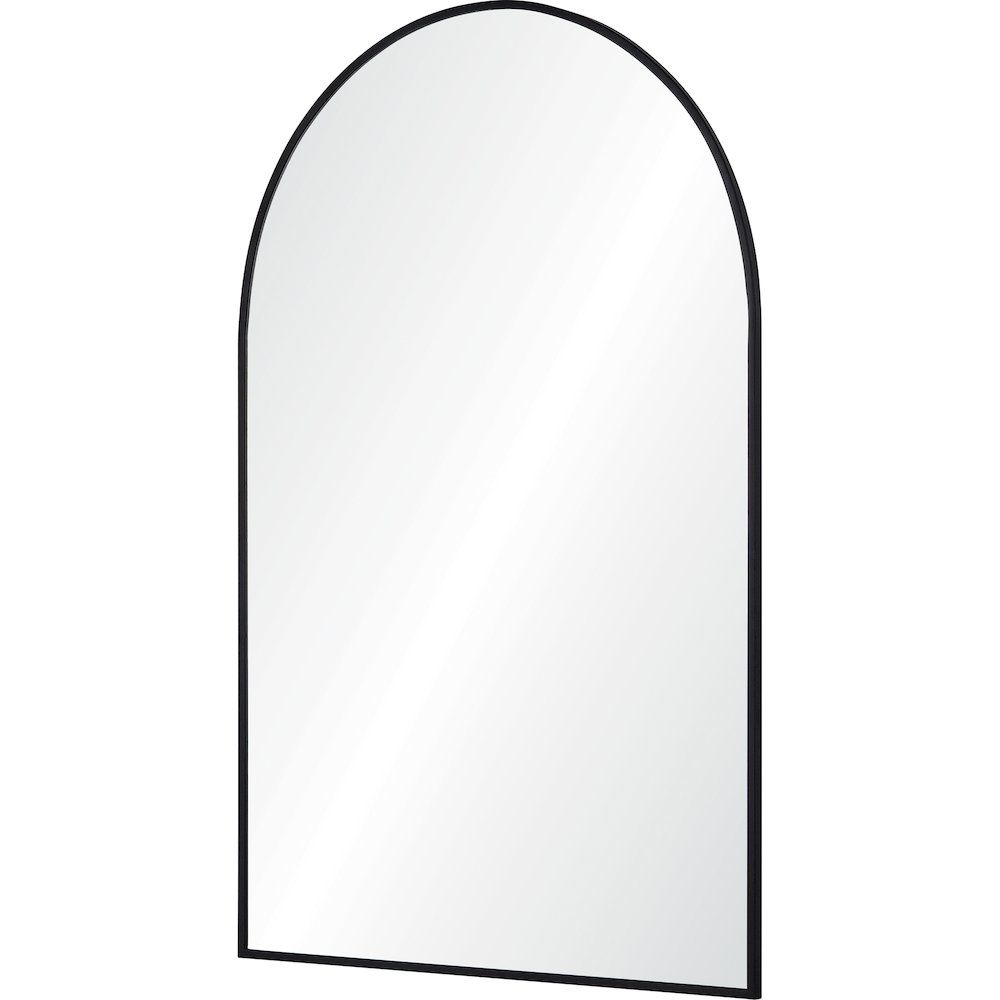 Waren 24 in. x 36 in. Arch Framed Mirror. Picture 3