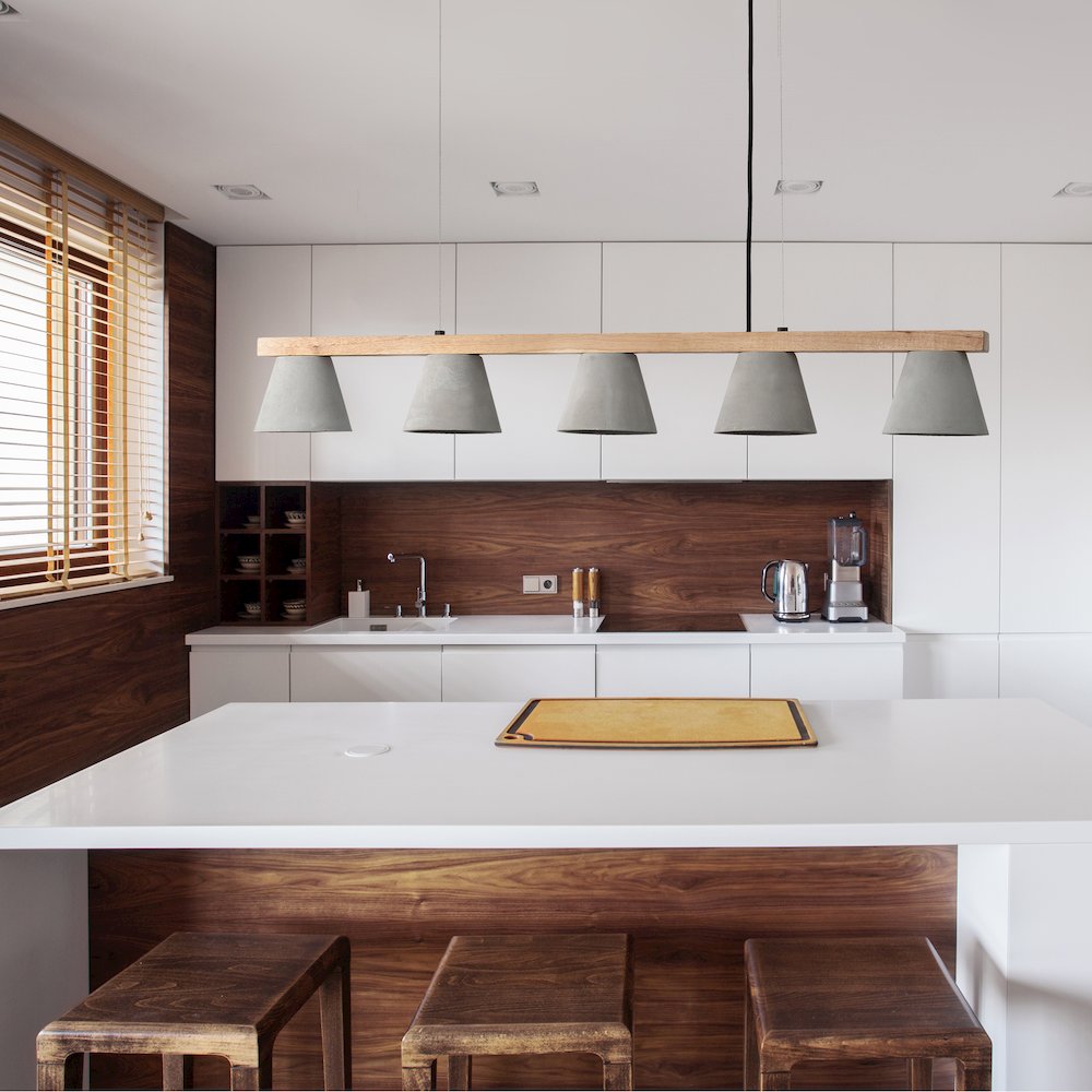 Zain 5-Light Ceiling Fixture. Picture 2