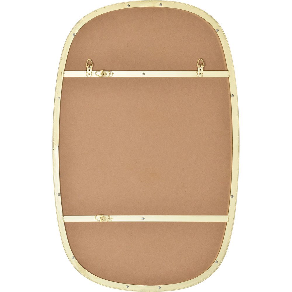 Gallegos 36 x 24 Rectangular Framed Mirror. Picture 4