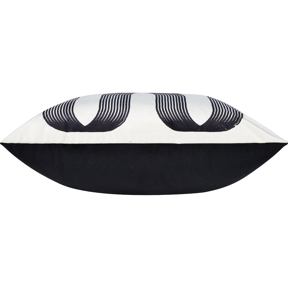 Yeva 20X20 Indoor Pillow, Black. Picture 3