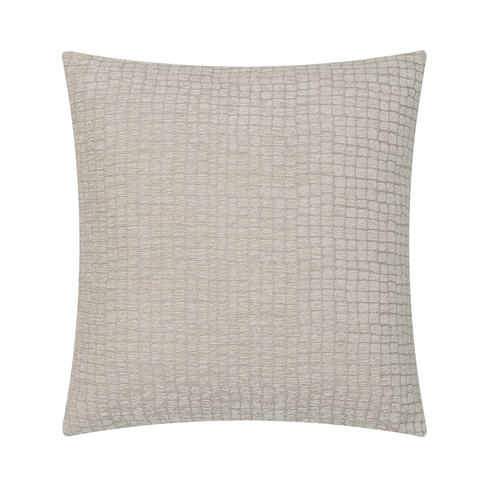 Lizzy 20X20 Indoor Pillow, Beige. Picture 1