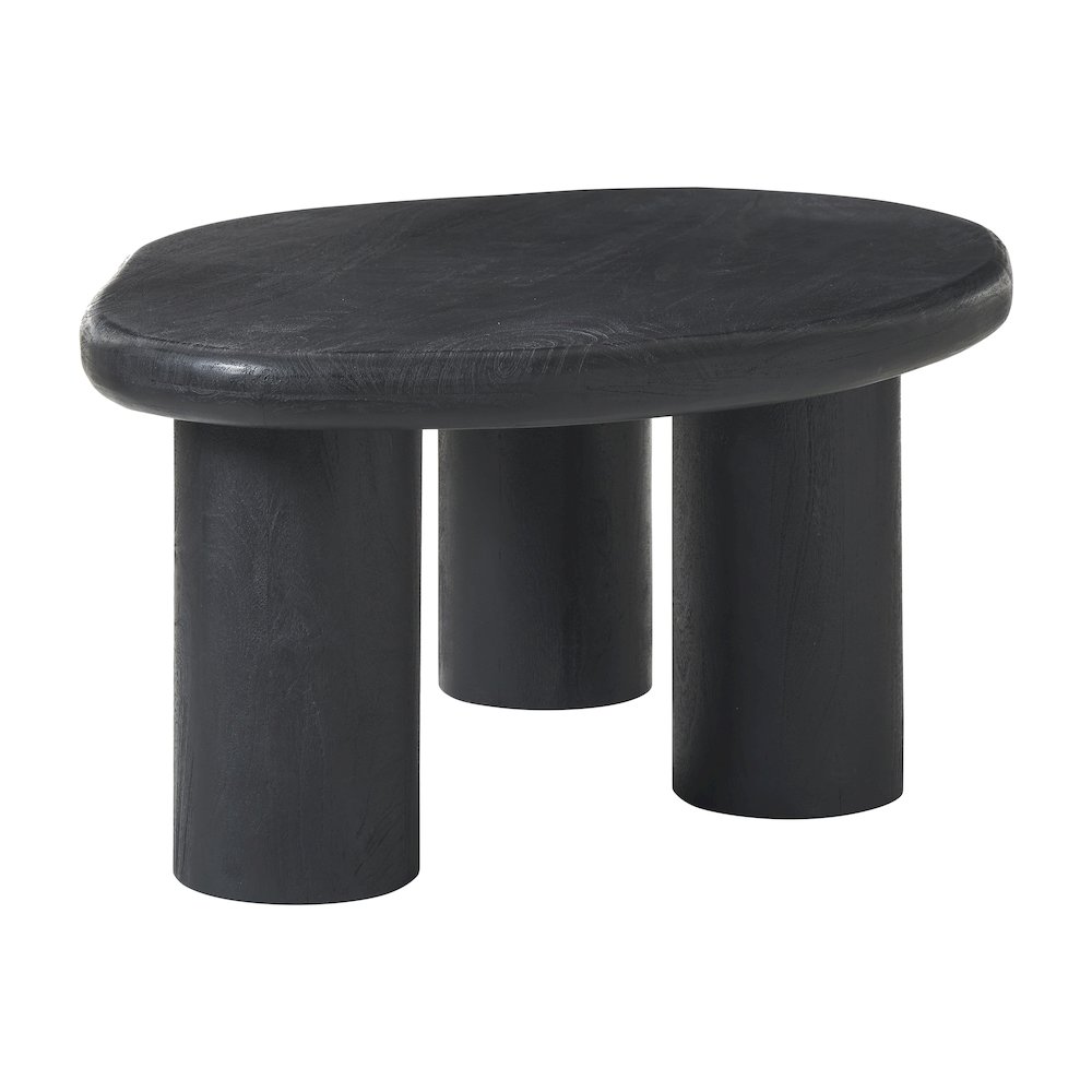 Rowe 16" Height Table, Black. Picture 1