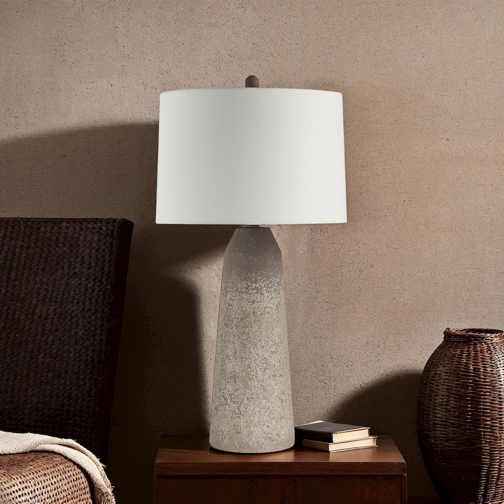 Limon 32.5" Height Table Lamp, Cream. Picture 2