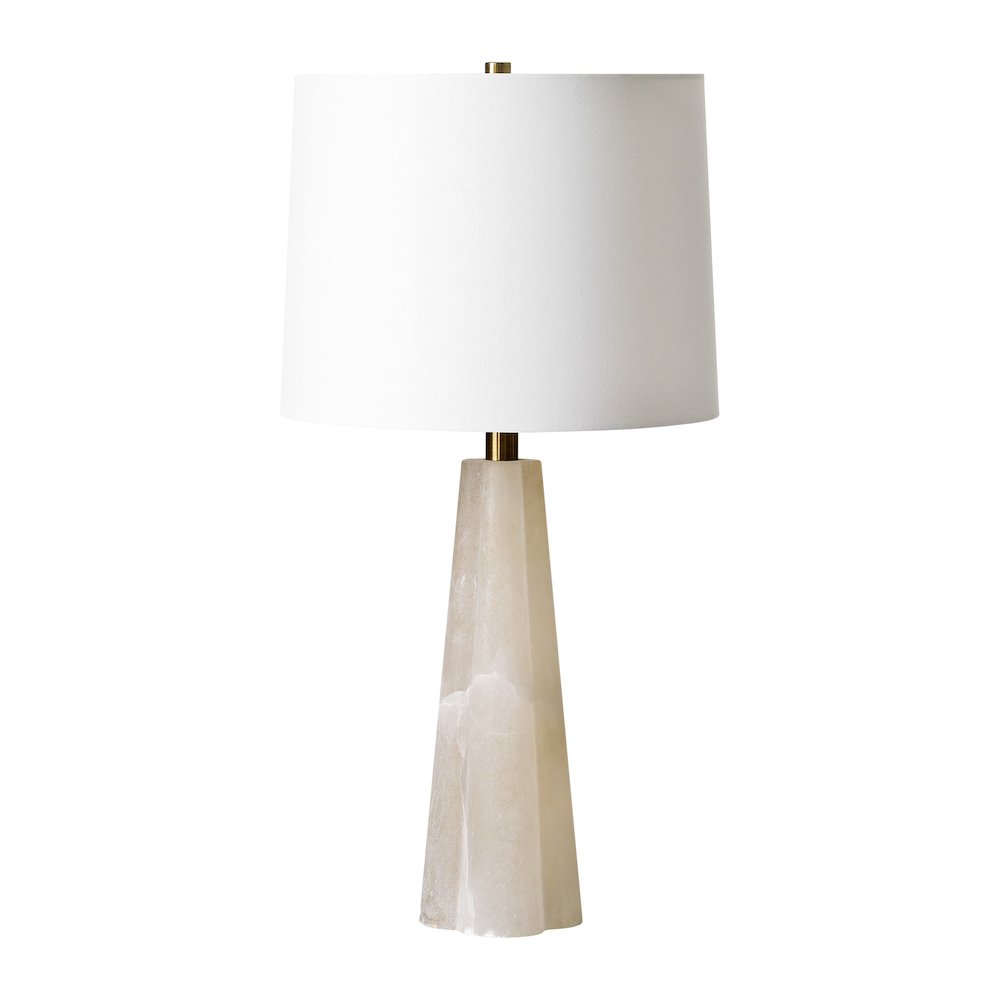 Rima 25.5" Length Table Lamp, White. Picture 3