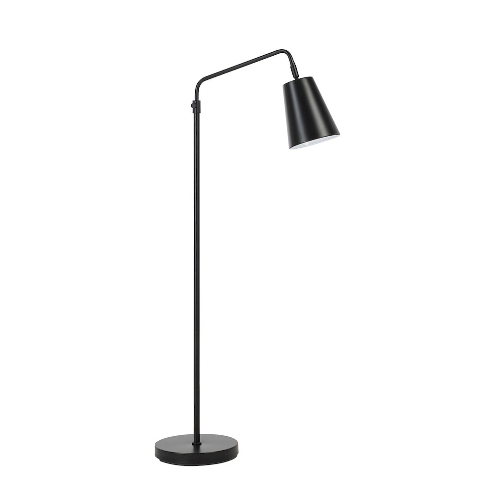 Nottingham 47.5" Height Floor Lamp, Black. Picture 1
