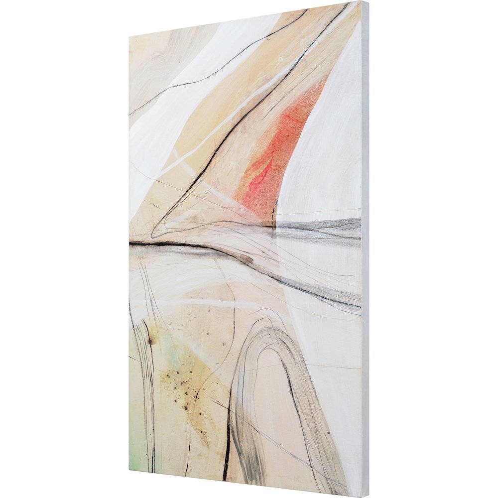 Curiosity Rectangular Canvas Wall Art. Picture 3