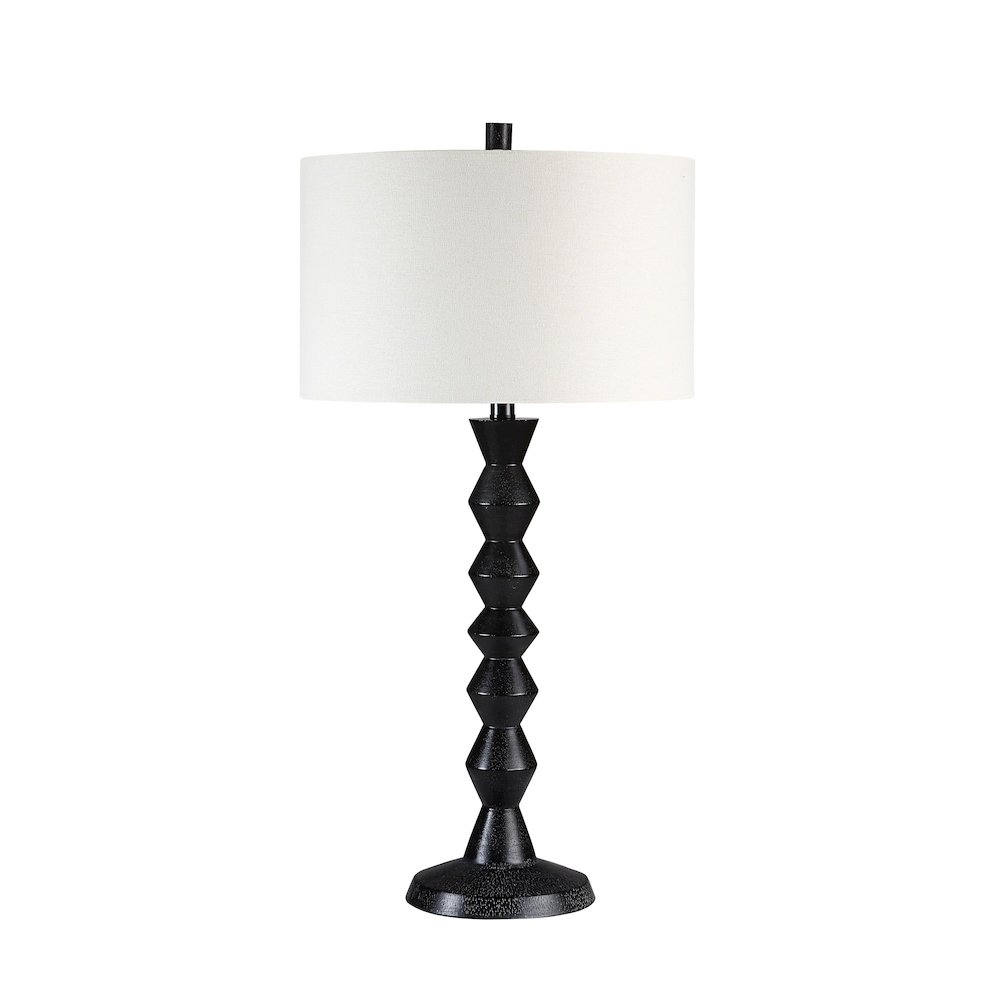Tulum 32" Height Table Lamp, Black. Picture 1