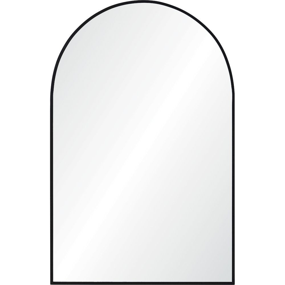 Waren 24 in. x 36 in. Arch Framed Mirror. Picture 1