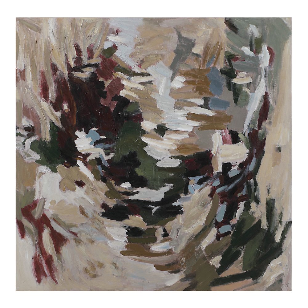 Ardesia 50" H x 50" W Canvas Art. Picture 1