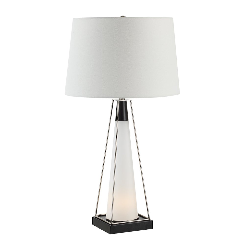 Navagio 28" Height Table Lamp, White. Picture 5