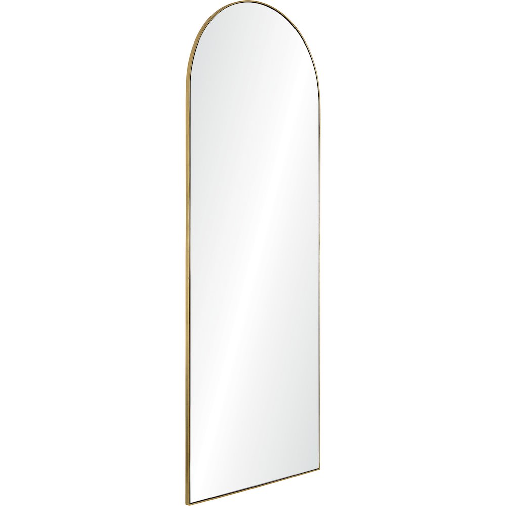 Thatcher 30 in. x 80 in. Irregular Framed Mirror. Picture 3