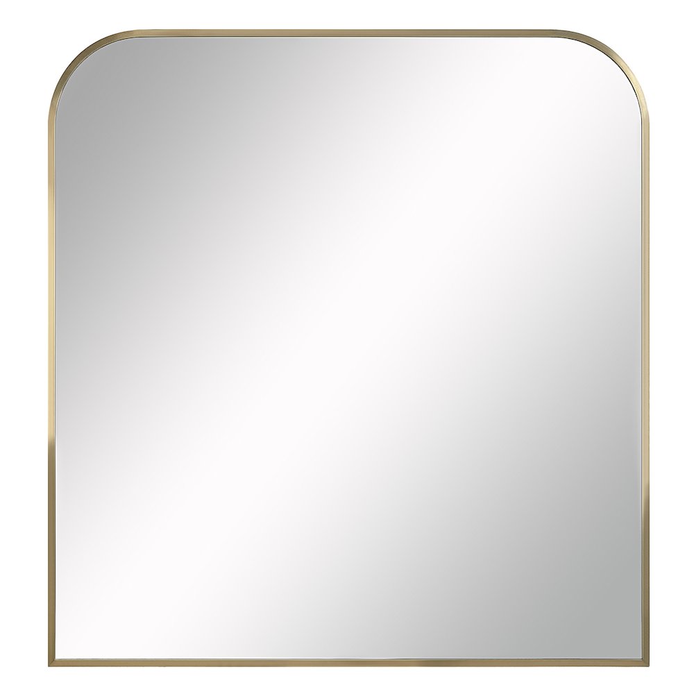 Joan 38 x 40 Rectangular,Square Framed Mirror. Picture 1
