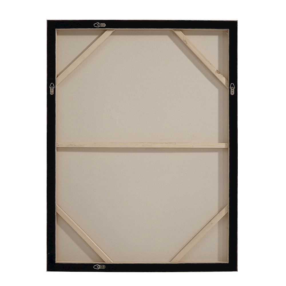 Cairns 48" Wide Canvas Art, White. Picture 4