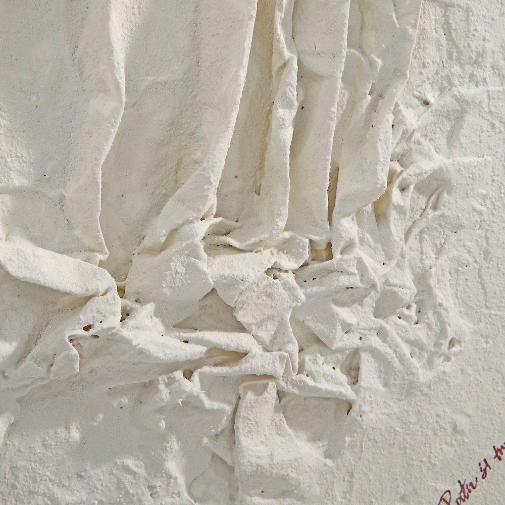Volterra 20" Wide Wall Art, White. Picture 6