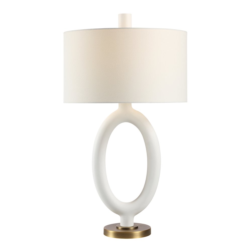 Aeris 31.0" Height Table Lamps, White. Picture 6