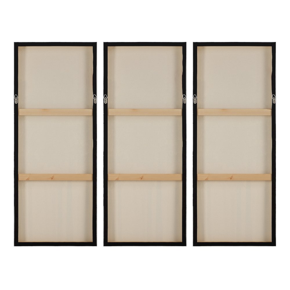 Branching Out 50" H x 20" W Canvas Art, (3 Piece Set). Picture 4