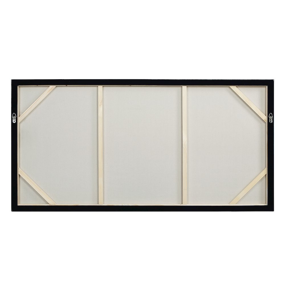 Mare 30" H x 60" W Canvas Art, Blue. Picture 4