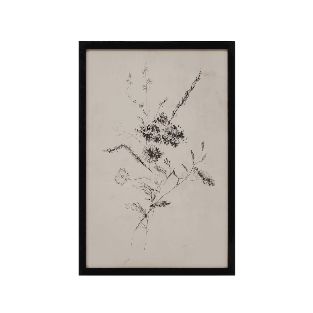 Adeline 20" Wide Wall Decor, Black (2 Piece Set). Picture 6