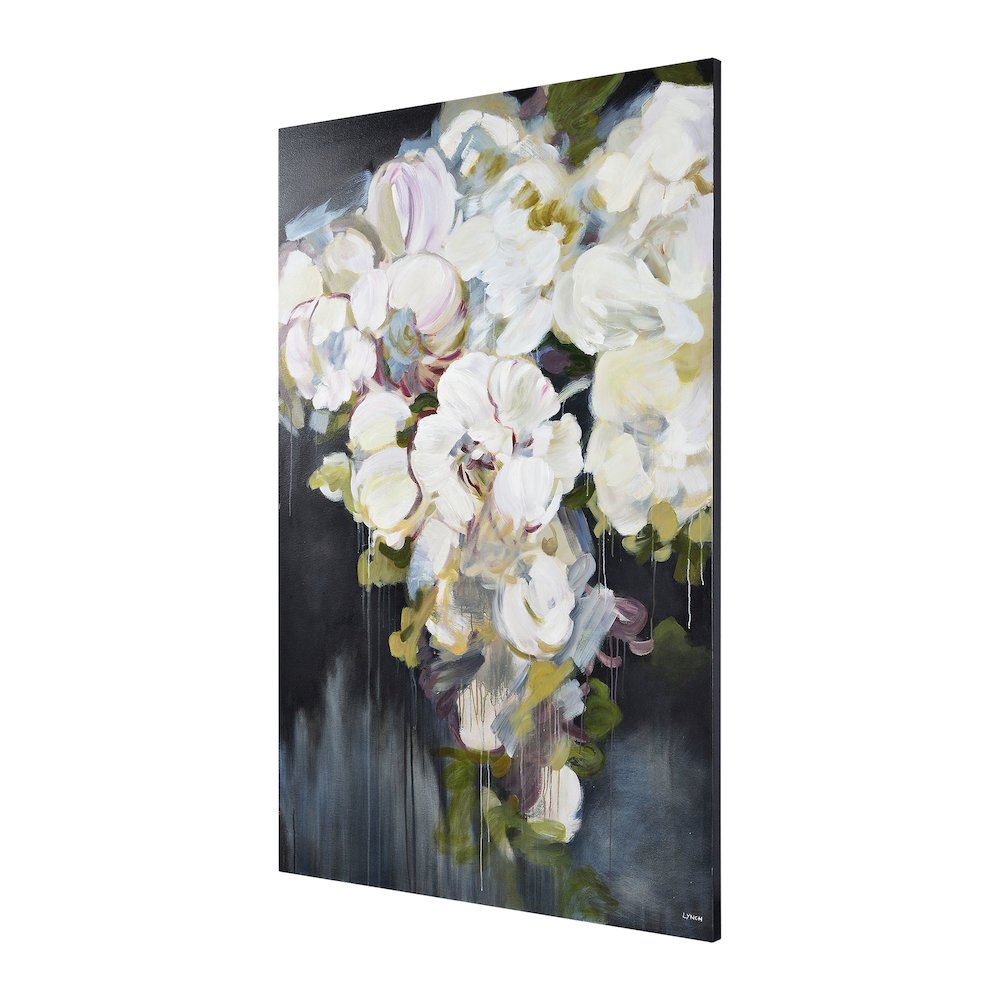 Gables Rectangular Canvas Art. Picture 3