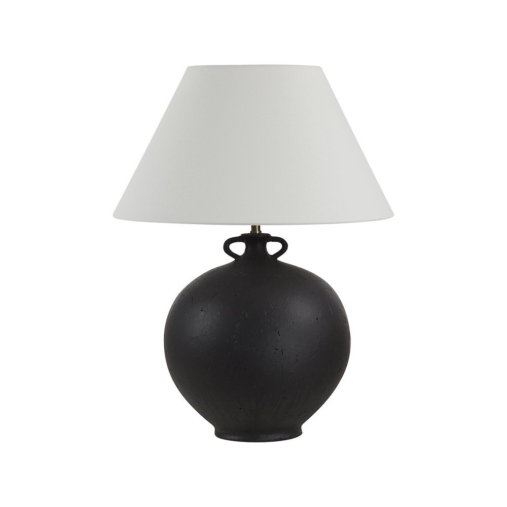 Alicia 24.5" Height Table Lamps, Antique Black. Picture 1