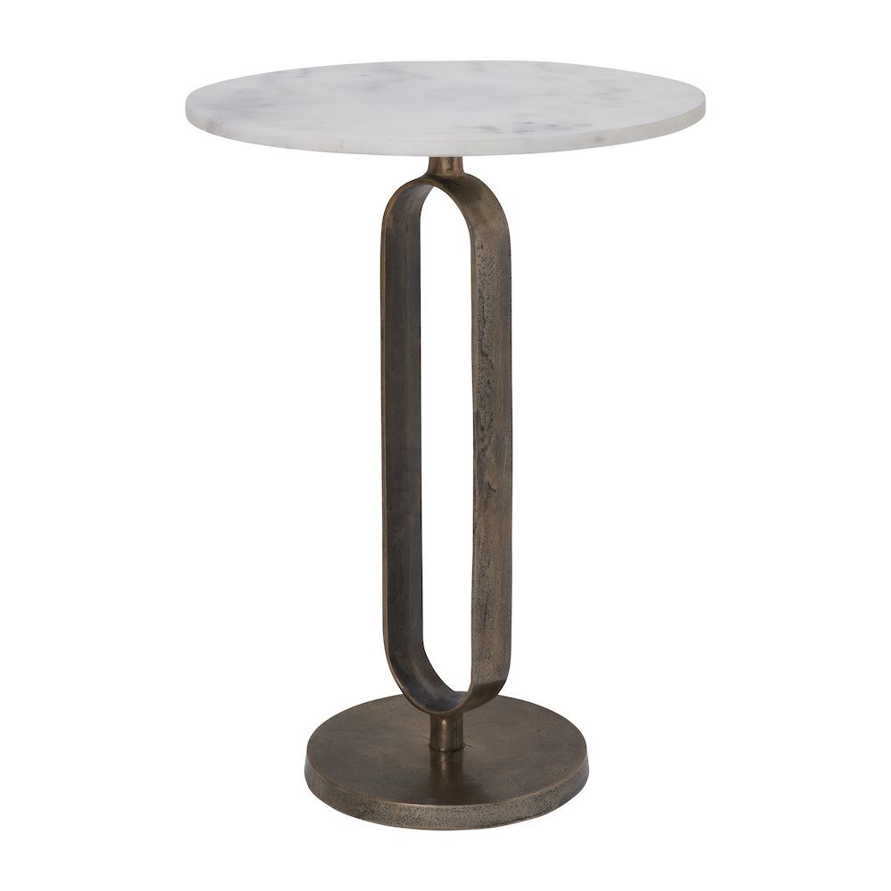 Irene Side Table In Brown Color. Picture 6