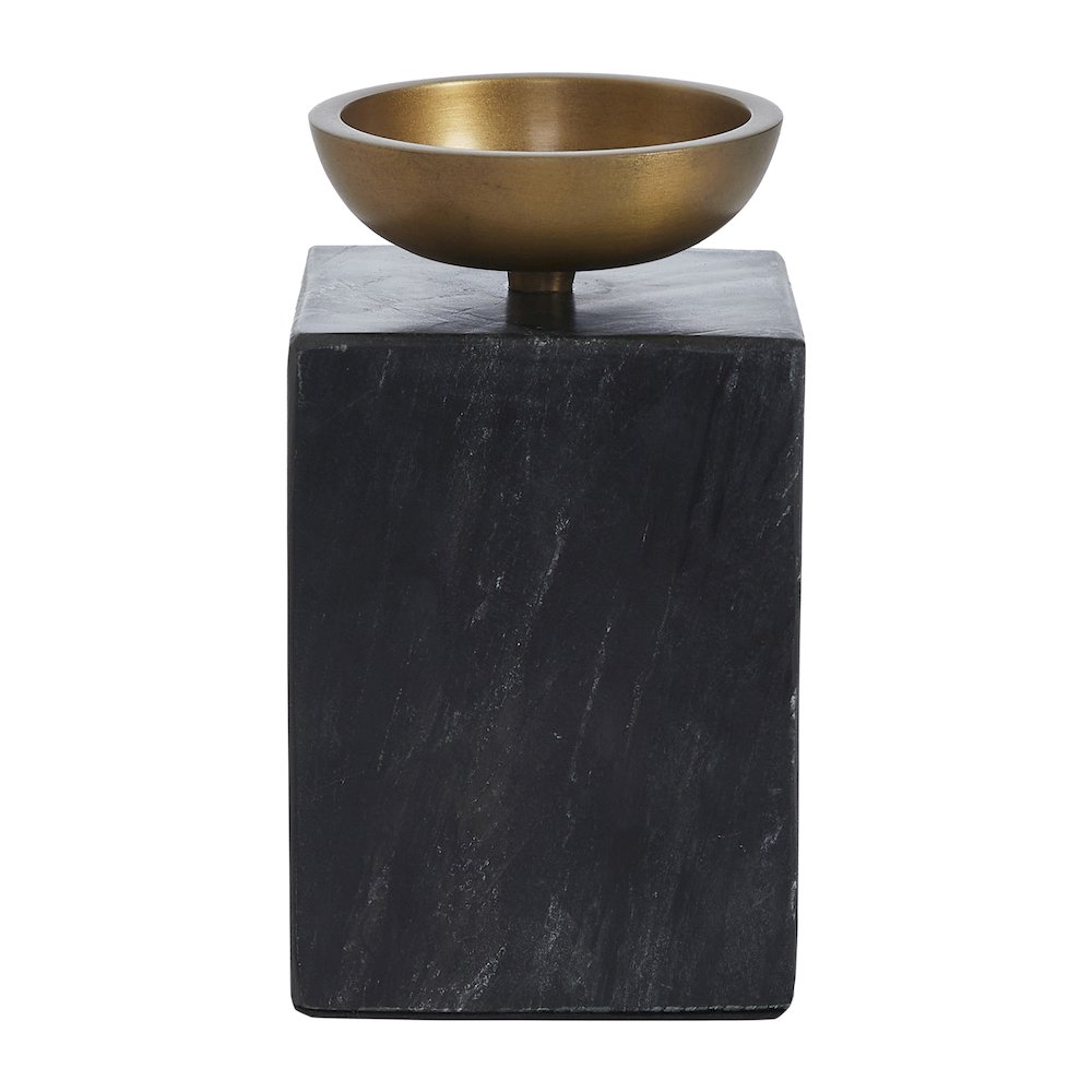 Poema Candle Holder, Gold. Picture 2