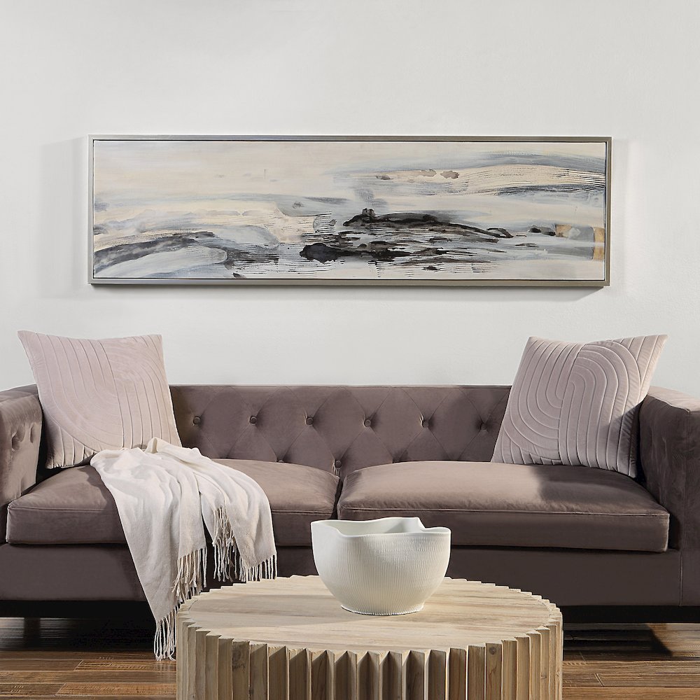 Gatwick Rectangular Canvas Art. Picture 2
