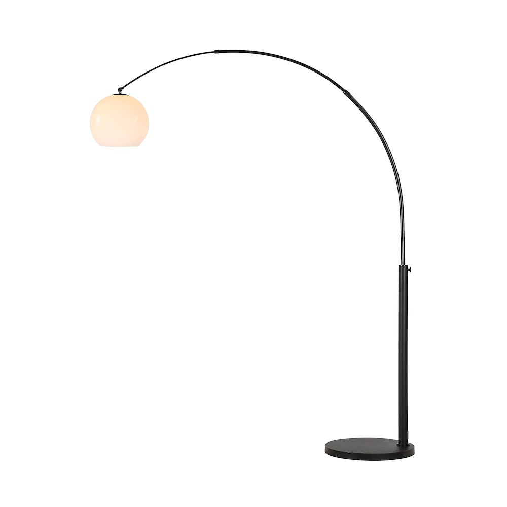 Pura 82" Height Floor Lamp, Black. Picture 5
