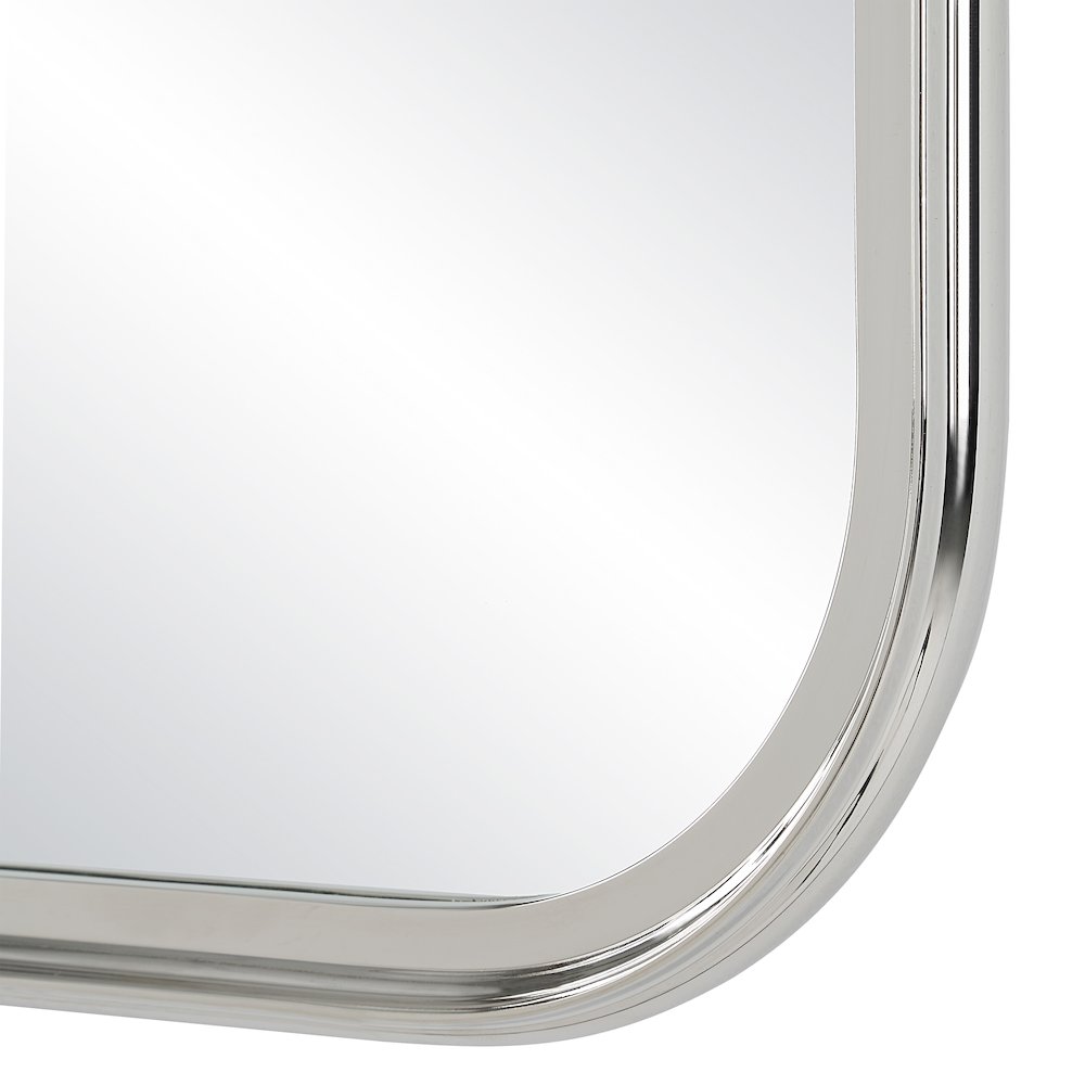 Dios Wall Mirror In Grey Color. Picture 5