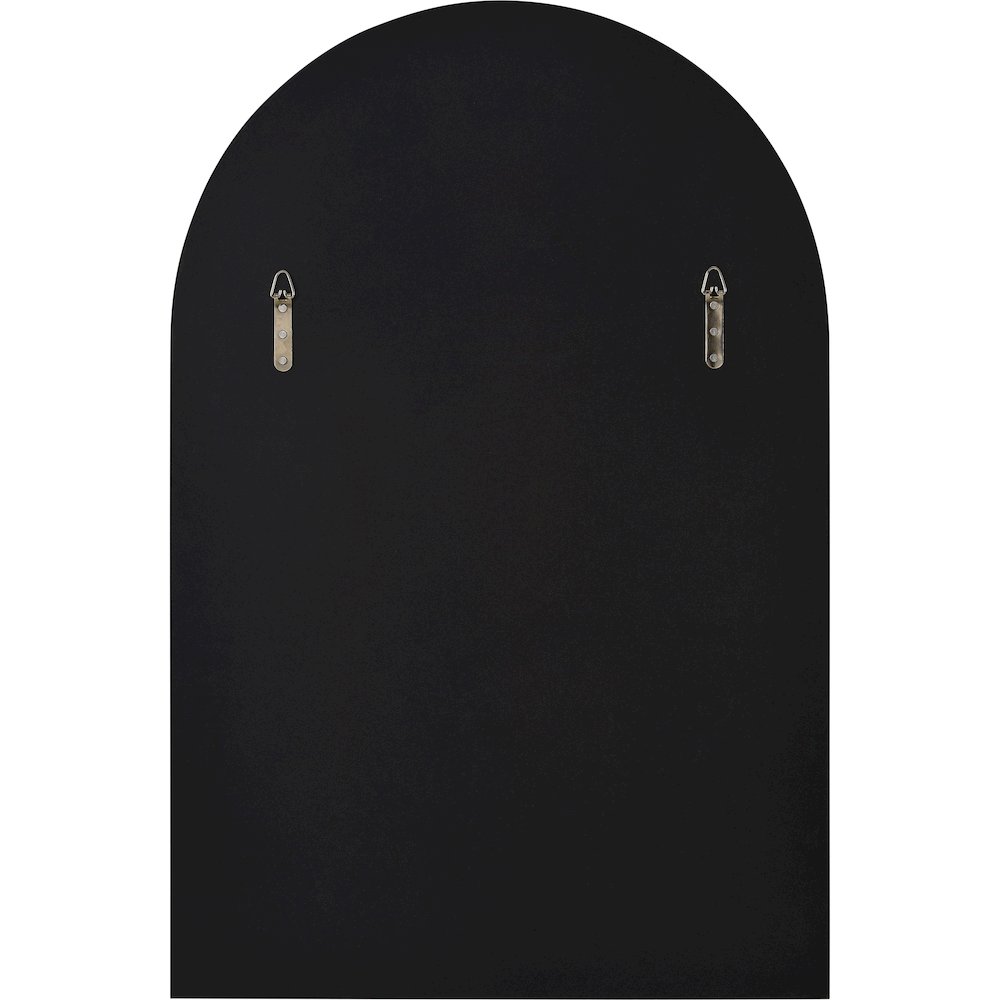 Waren 24 in. x 36 in. Arch Framed Mirror. Picture 4