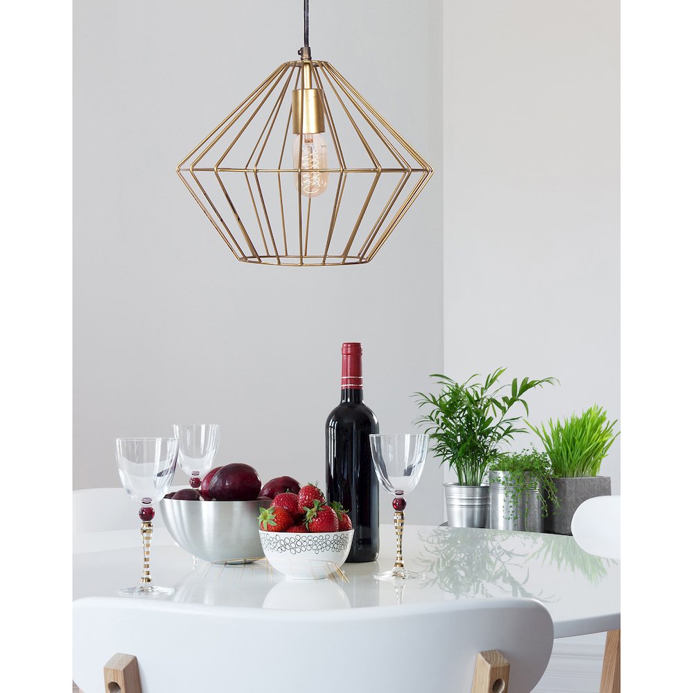 Empire Ceiling Fixture. Picture 2