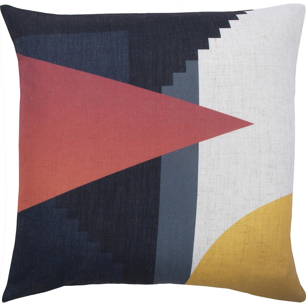 Parma 20 X 20 Indoor Pillow, Multi-Color. Picture 1