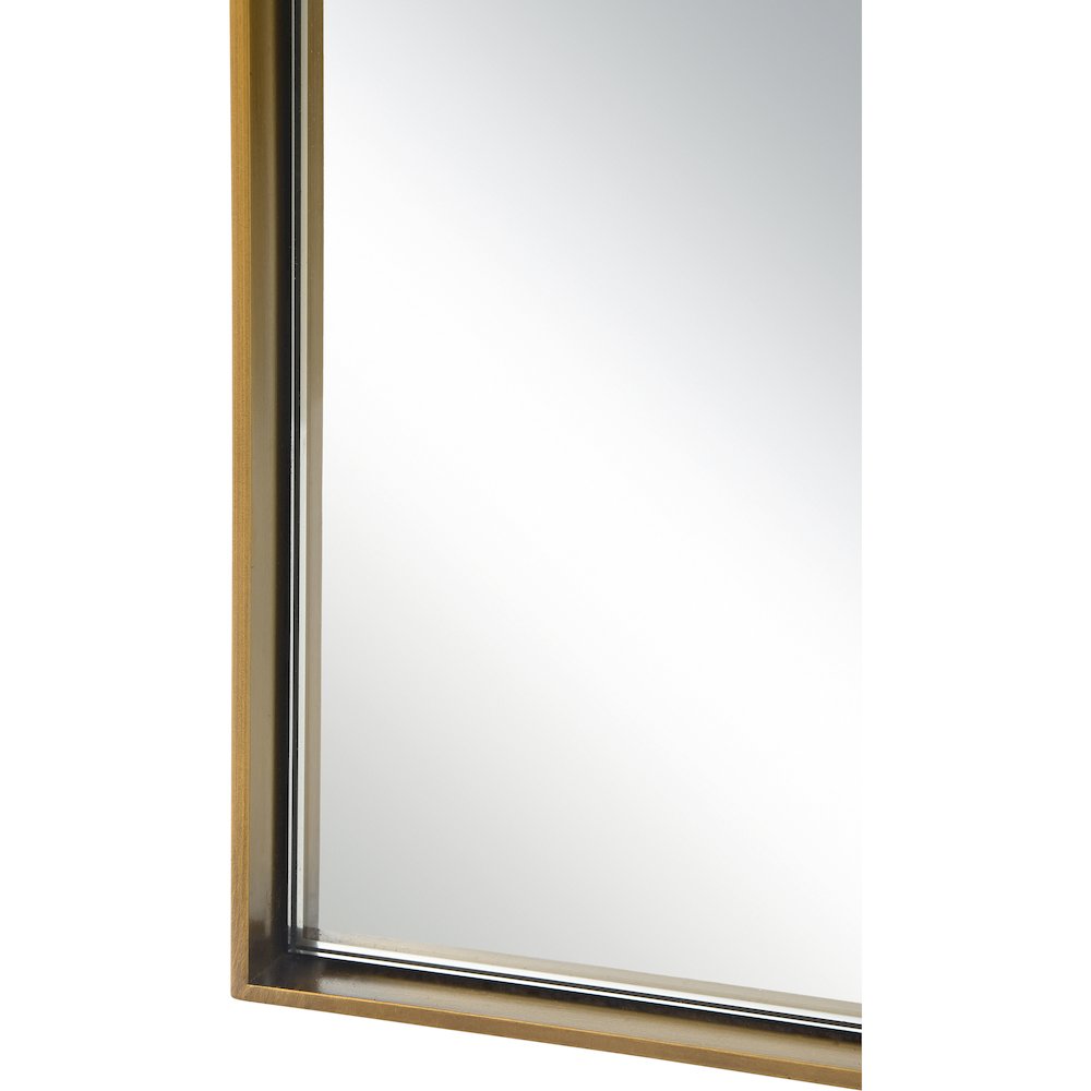 Northern 30 in. x 72 in. Rectangular Framed Mirror. Picture 5