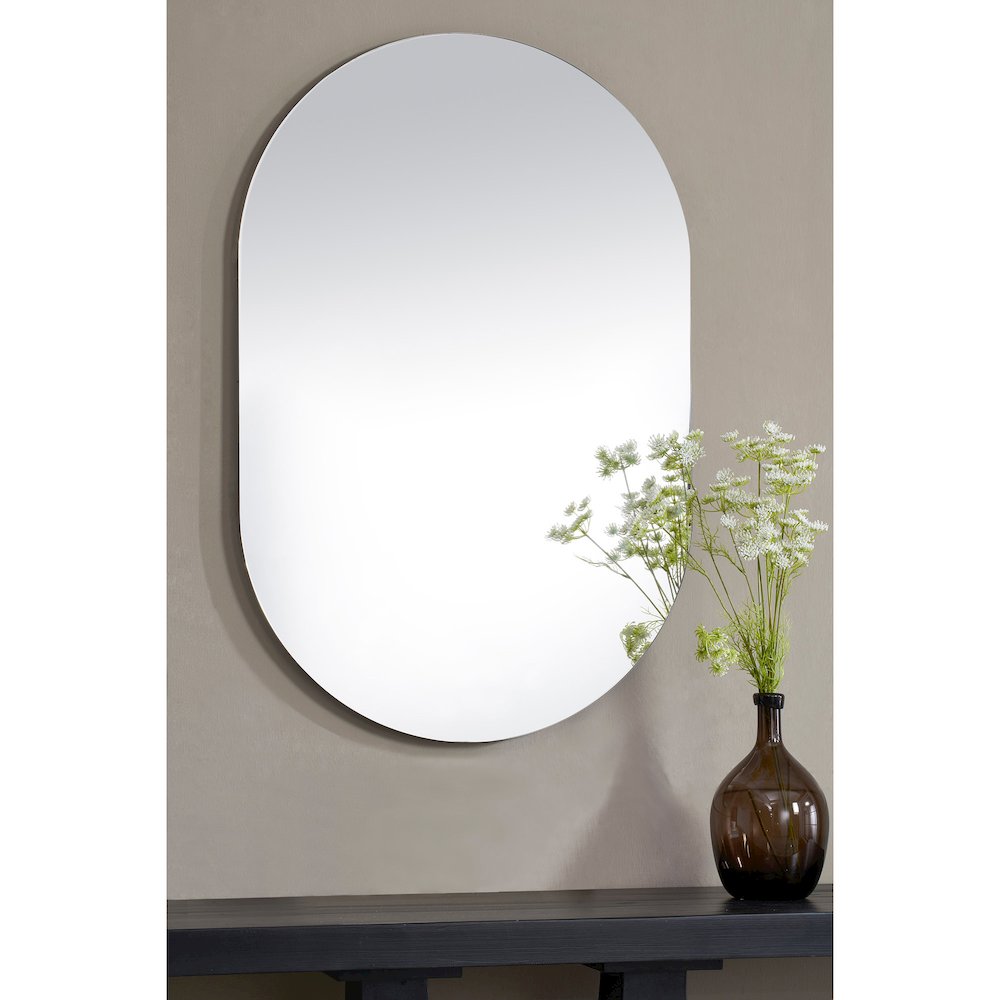 Salta 40 x 26 Pill Unframed Mirror. Picture 2