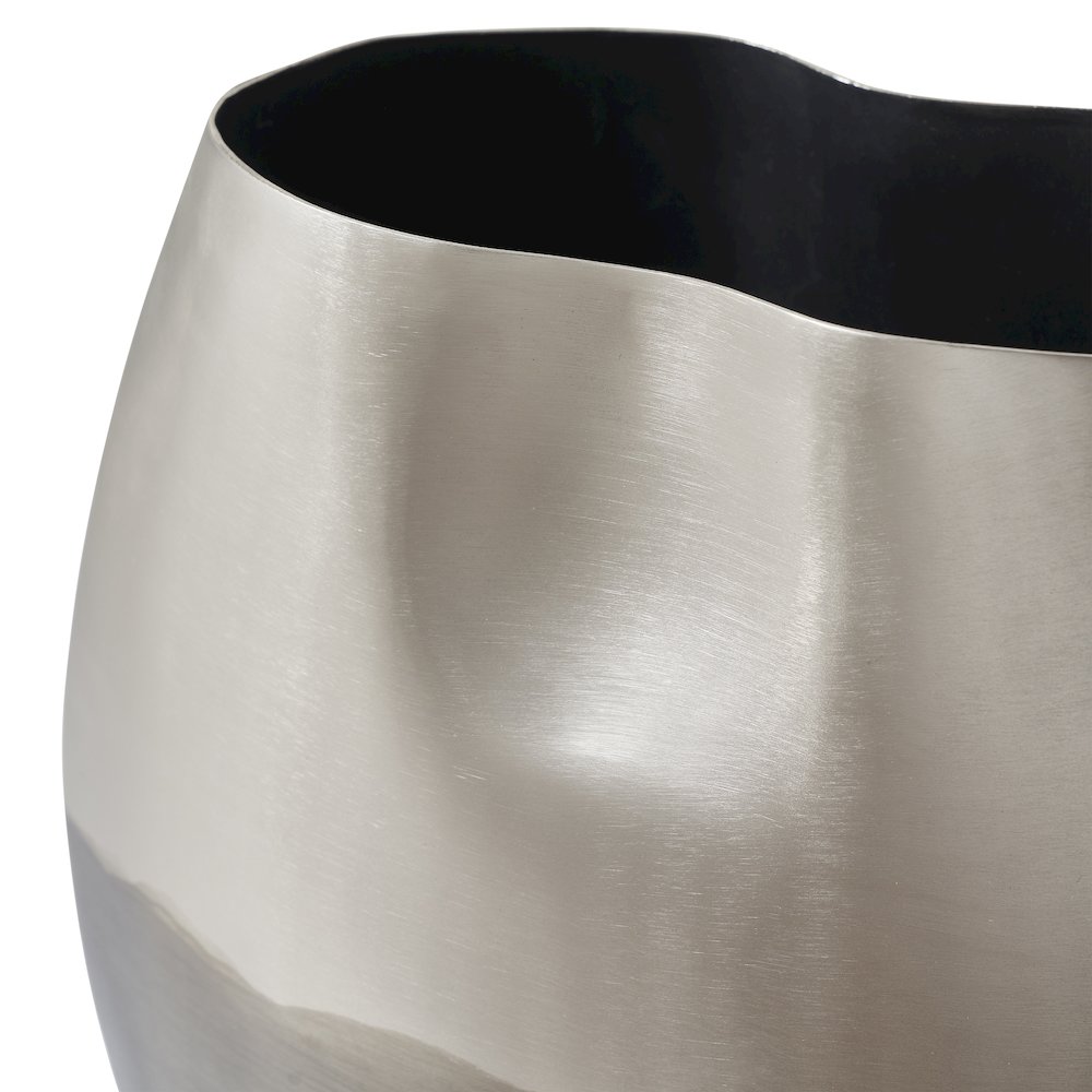 Chambray Indoor Vase, Grey. Picture 5