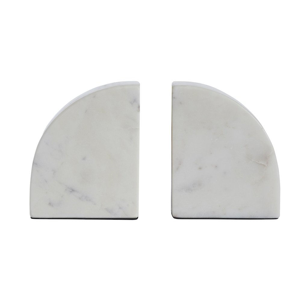 Carvella Bookends, Banswara Marble. Picture 1