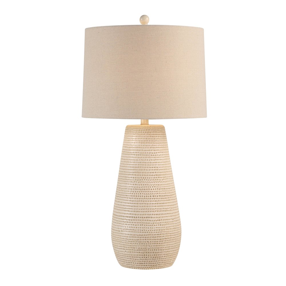 Lanikai 31.5" Height Table Lamp, Cream. Picture 3