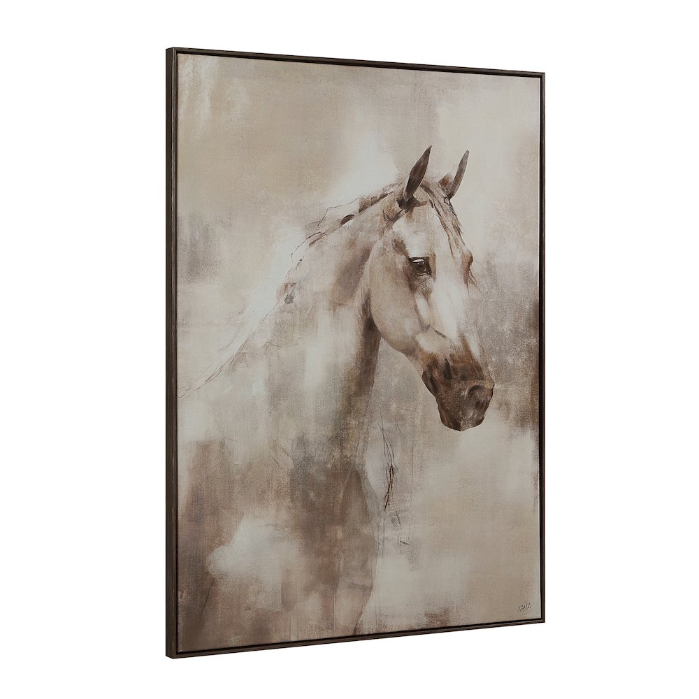 Jaxon 48" H x 36" W Canvas Art, Brown. Picture 2