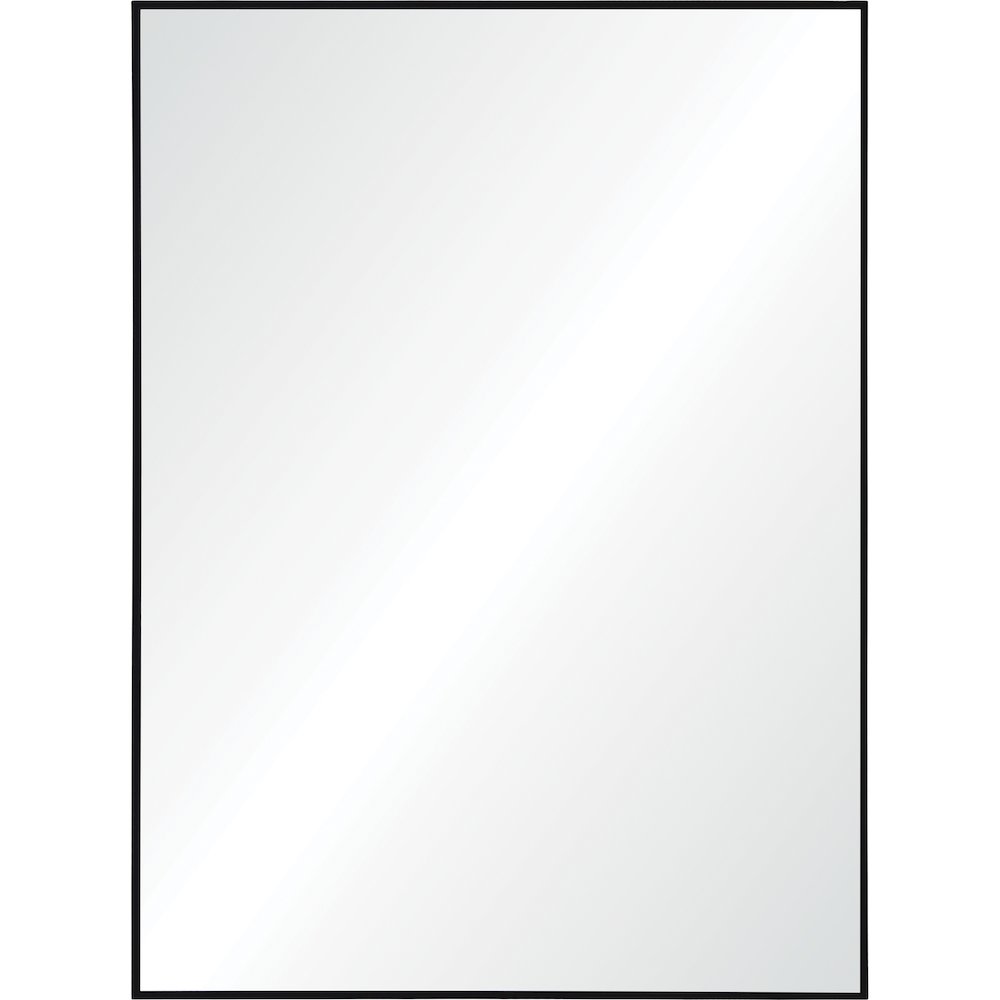 Raizel 30 in. x 40 in. Rectangular Framed Mirror. Picture 1