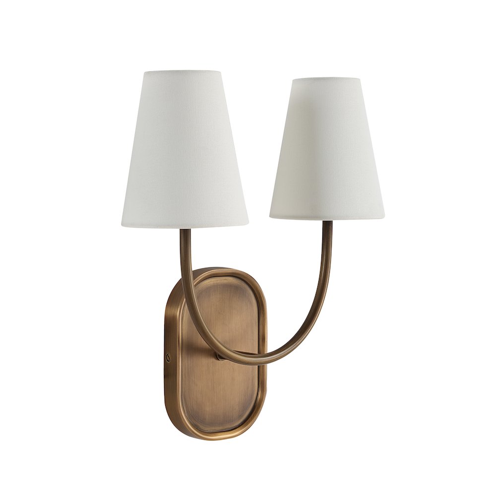 Maddie 15.5" Height Wall Sconce, Yellow. Picture 3