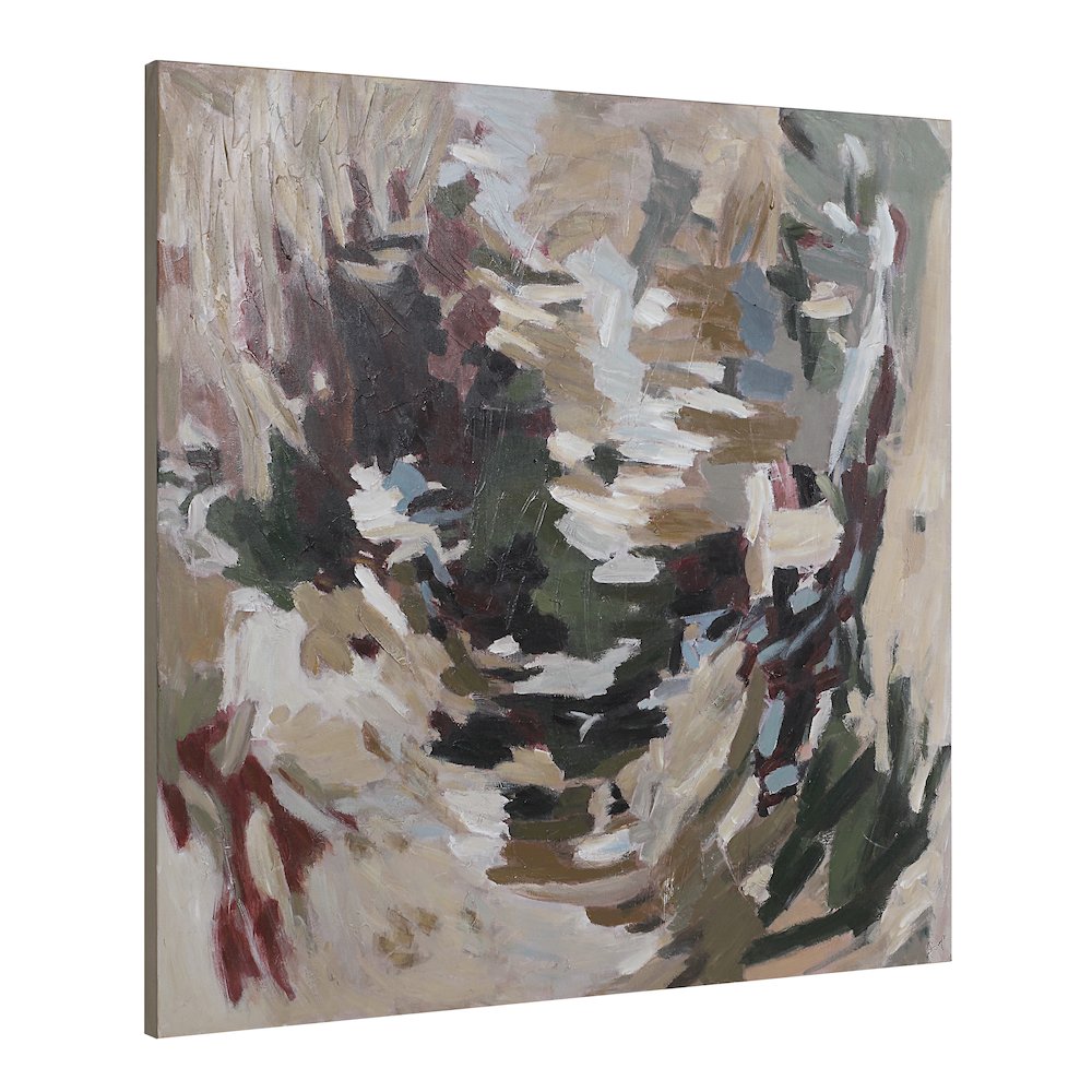 Ardesia 50" H x 50" W Canvas Art. Picture 3