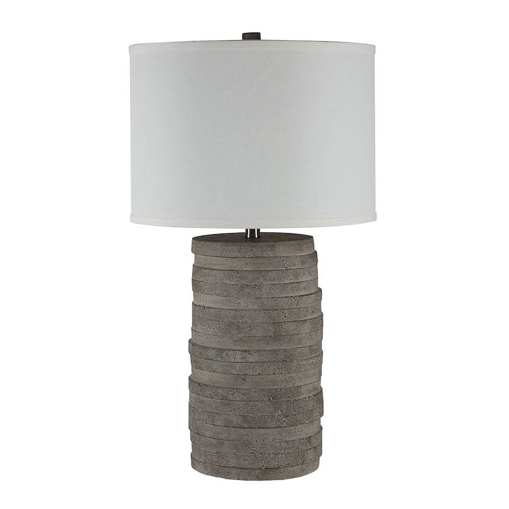 Whalen 28.0" Height Table Lamps, Warm Charcoal Grey. Picture 1
