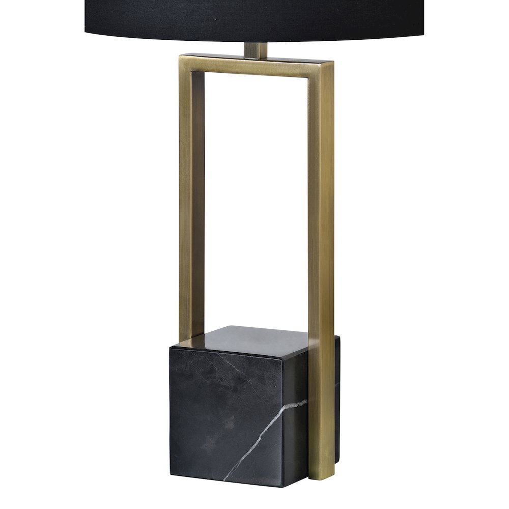 Arla 1-Light 27.75" Table Lamp with Shade. Picture 2