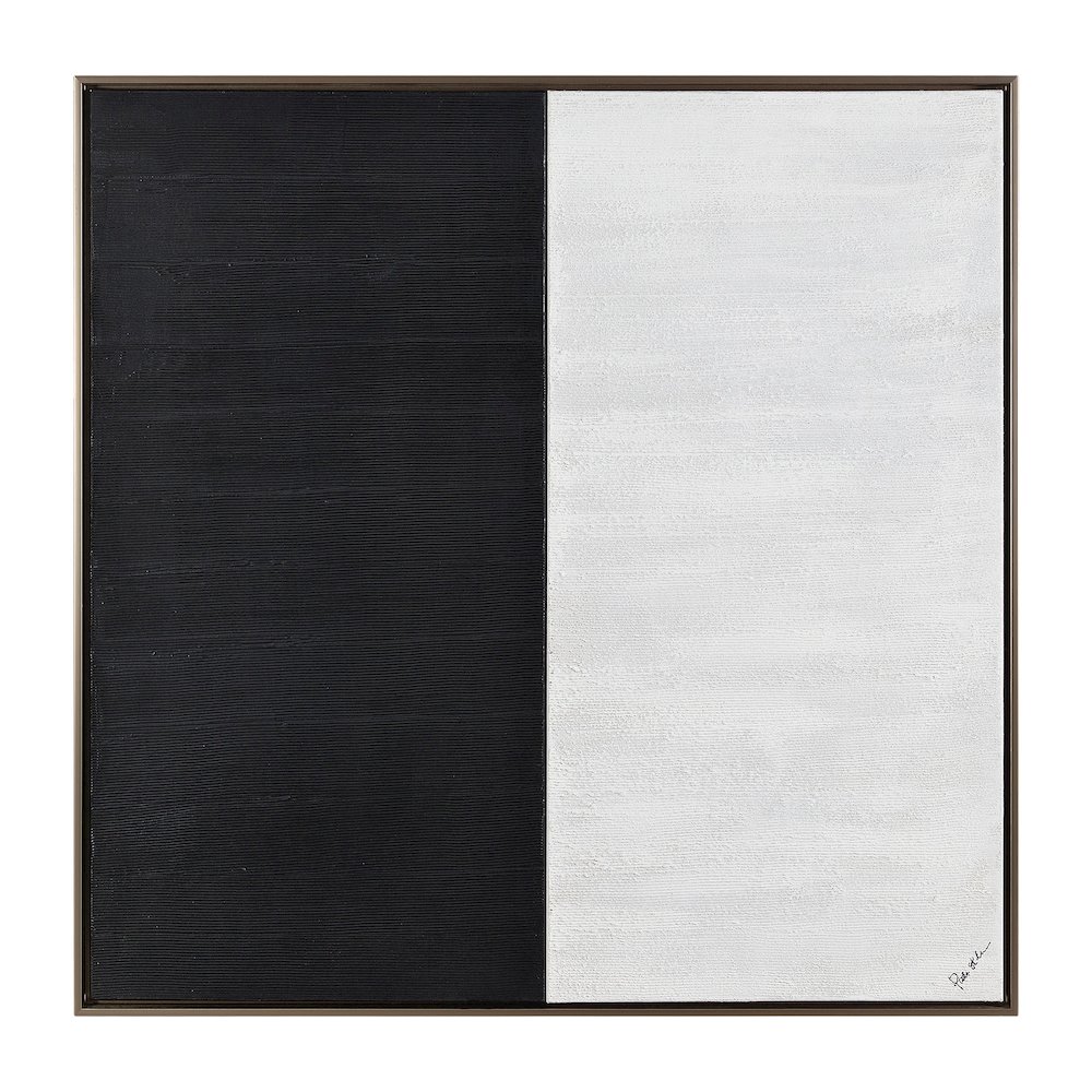 Gobi Square Canvas Art. Picture 1