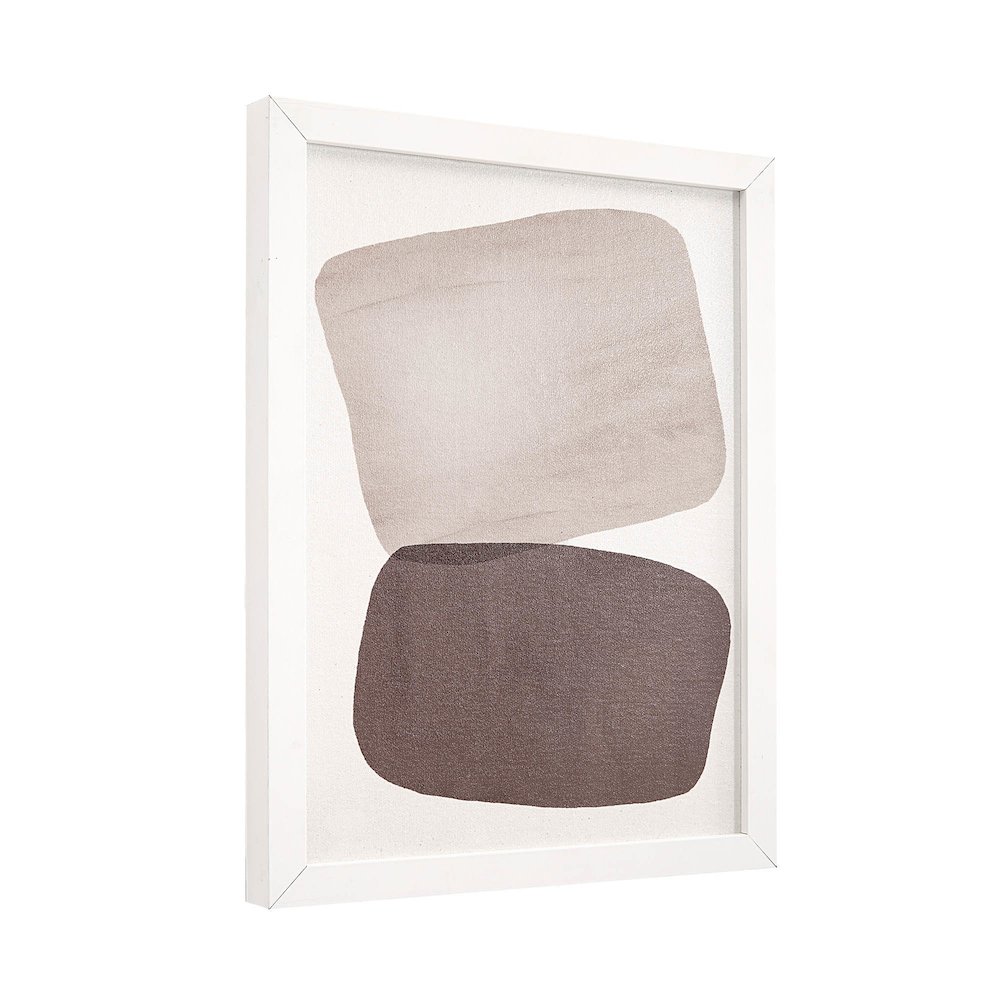 Priyanka 7 Piece Wide Wall Art, White. Picture 6