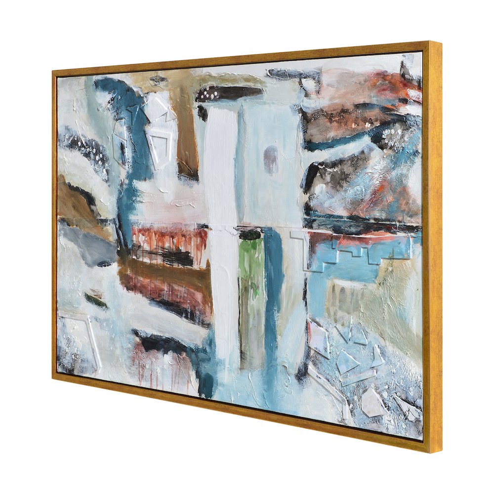 Madsen Rectangle Canvas Art. Picture 3