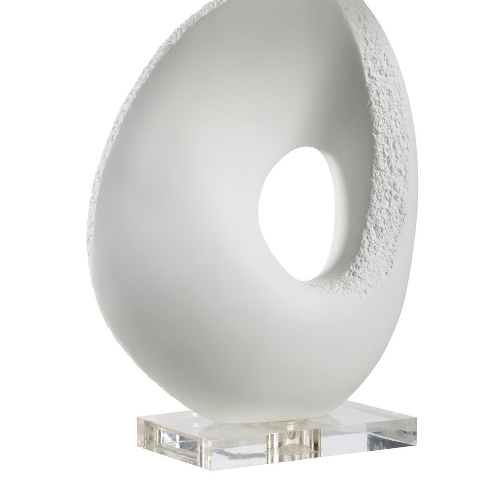 Opalis 29.0" Height Table Lamps, White. Picture 4