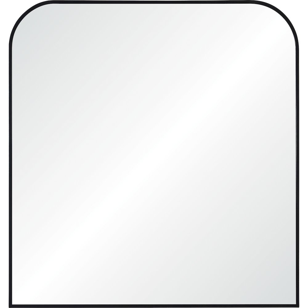 Luka 38 in. x 40 in. Irregular Framed Mirror. Picture 1